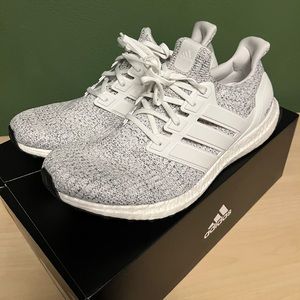 Adidas - Ultraboost 4.0 - F36155 “Non-Dyed White” - 12 - NWT